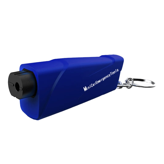 Car Safety Hammer Escapes Trapped Window Broken Device(Blue) - Emergency Hammer by buy2fix | Online Shopping UK | buy2fix