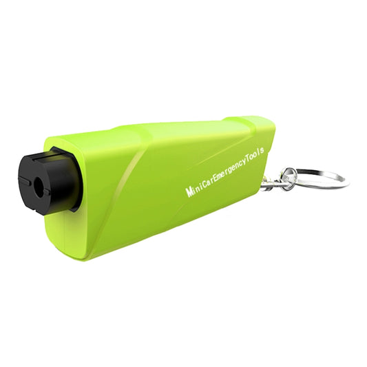 Car Safety Hammer Escapes Trapped Window Broken Device(Green) - Emergency Hammer by buy2fix | Online Shopping UK | buy2fix