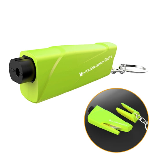 Car Safety Hammer Escapes Trapped Window Broken Device(Green) - Emergency Hammer by buy2fix | Online Shopping UK | buy2fix