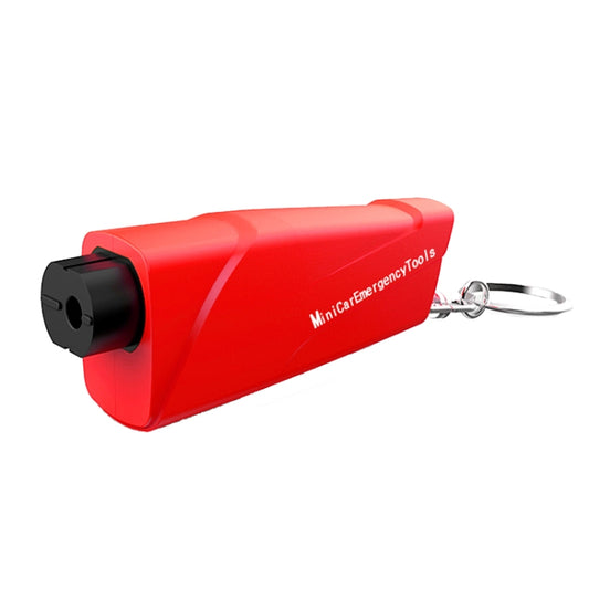 Car Safety Hammer Escapes Trapped Window Broken Device(Red) - Emergency Hammer by buy2fix | Online Shopping UK | buy2fix