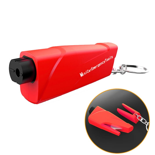 Car Safety Hammer Escapes Trapped Window Broken Device(Red) - Emergency Hammer by buy2fix | Online Shopping UK | buy2fix