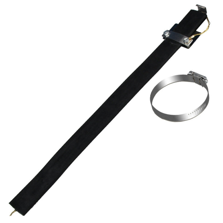 2 PCS P116 Car Electrostatic Belt Eliminator Hanging Grounding Chain Metal Rubber Static Eliminator, Specification: Cars(Black) by buy2fix