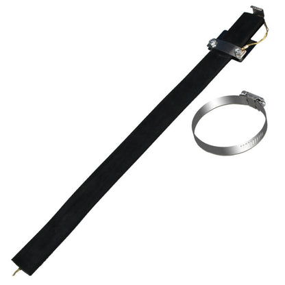 P116 Car Electrostatic Belt Eliminator Hanging Grounding Chain Metal Rubber Static Eliminator, Specification: SUV(Black) by buy2fix