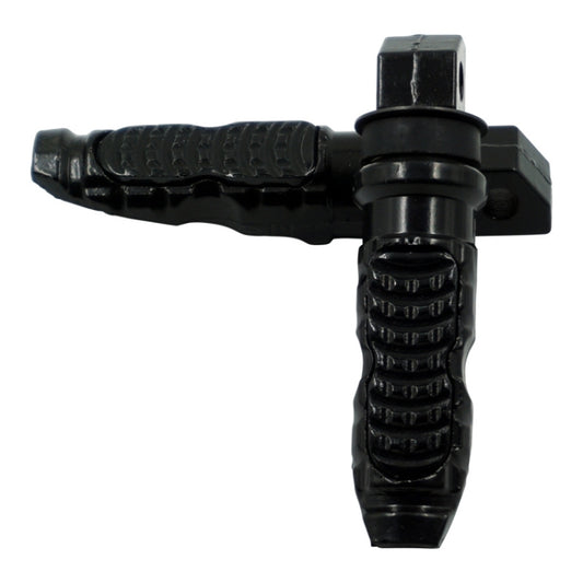 Motorcycle Off-Road Car Accessories Modified Aluminum Alloy Non-Slip Foot Pedal(Black) by buy2fix