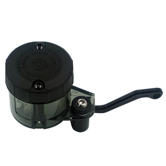 Motorcycle Modified Fittings Front Brake Oil Liquid Oil Cup Direct Pump Large Capacity Universal Oil Pot(Black) by buy2fix