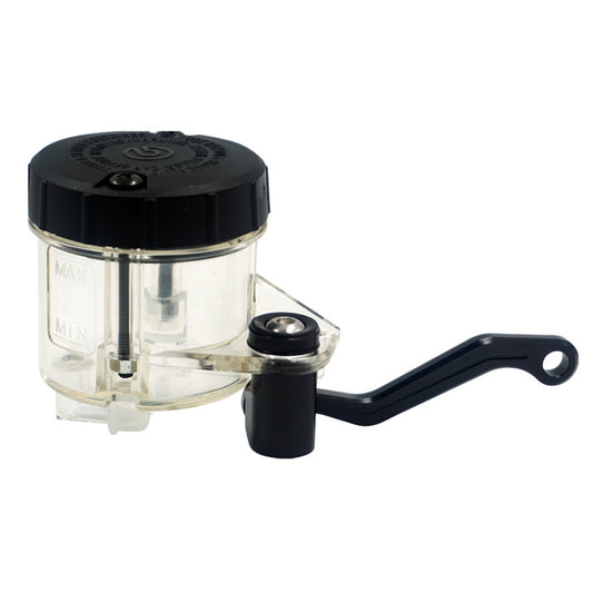 Motorcycle Modified Fittings Front Brake Oil Liquid Oil Cup Direct Pump Large Capacity Universal Oil Pot(Transparent) - Motorbike Brakes by buy2fix | Online Shopping UK | buy2fix