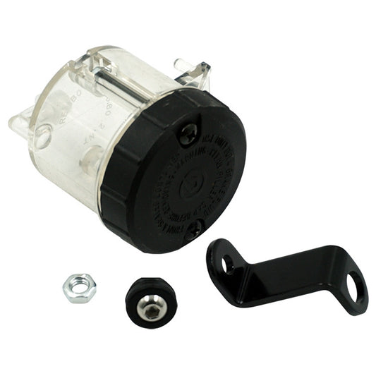 Motorcycle Modified Fittings Front Brake Oil Liquid Oil Cup Direct Pump Large Capacity Universal Oil Pot(Transparent) - Motorbike Brakes by buy2fix | Online Shopping UK | buy2fix