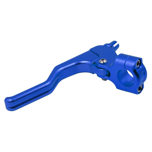 ATV Clutch Hand Brakes CNC Aluminum Alloy 22mm Handle Holder Universal Handbrake(Blue) by buy2fix
