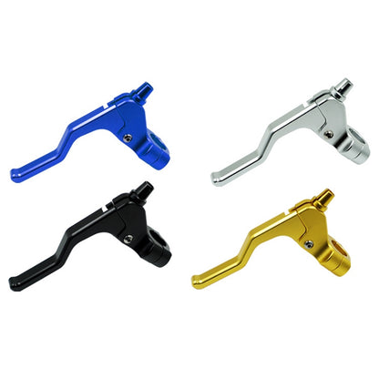 ATV Clutch Hand Brakes CNC Aluminum Alloy 22mm Handle Holder Universal Handbrake(Golden) by buy2fix