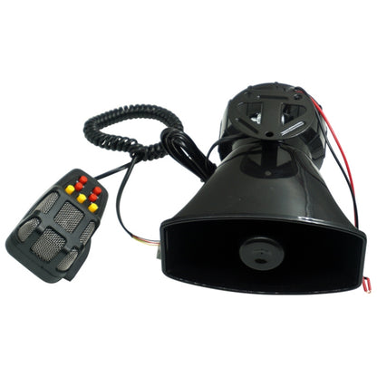 12V Motorcycle Off-Road Vehicle Car Loudspeaker Seven-Tone Waterproof Speaker by buy2fix