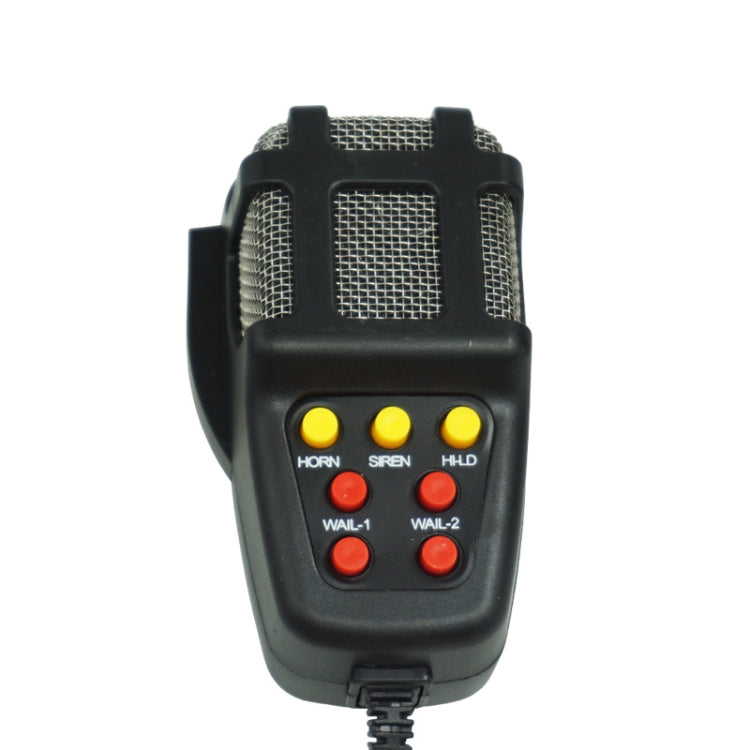 12V Motorcycle Off-Road Vehicle Car Loudspeaker Seven-Tone Waterproof Speaker by buy2fix