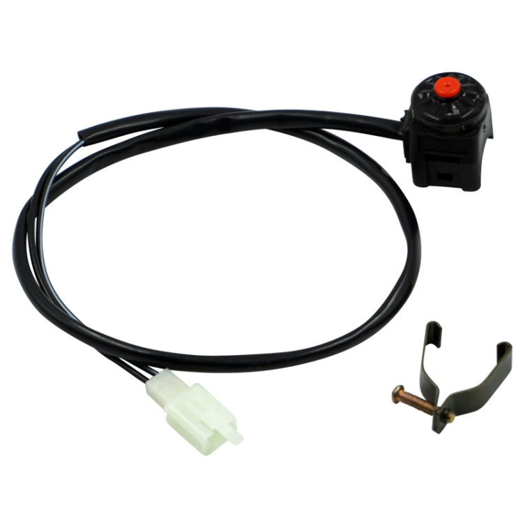 Motorcycle Modification Accessories ATV Switch Headlight Control Power Failure Start Speaker Overtaking Light Switch(Red) - Electrical System by buy2fix | Online Shopping UK | buy2fix