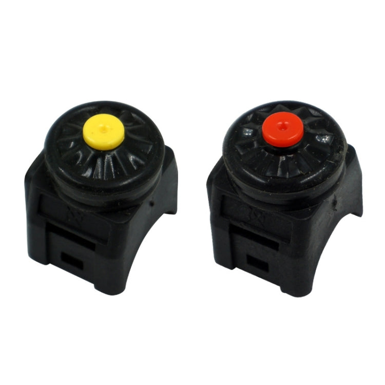 Motorcycle Modification Accessories ATV Switch Headlight Control Power Failure Start Speaker Overtaking Light Switch(Red) - Electrical System by buy2fix | Online Shopping UK | buy2fix