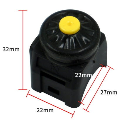 Motorcycle Modification Accessories ATV Switch Headlight Control Power Failure Start Speaker Overtaking Light Switch(Red) - Electrical System by buy2fix | Online Shopping UK | buy2fix