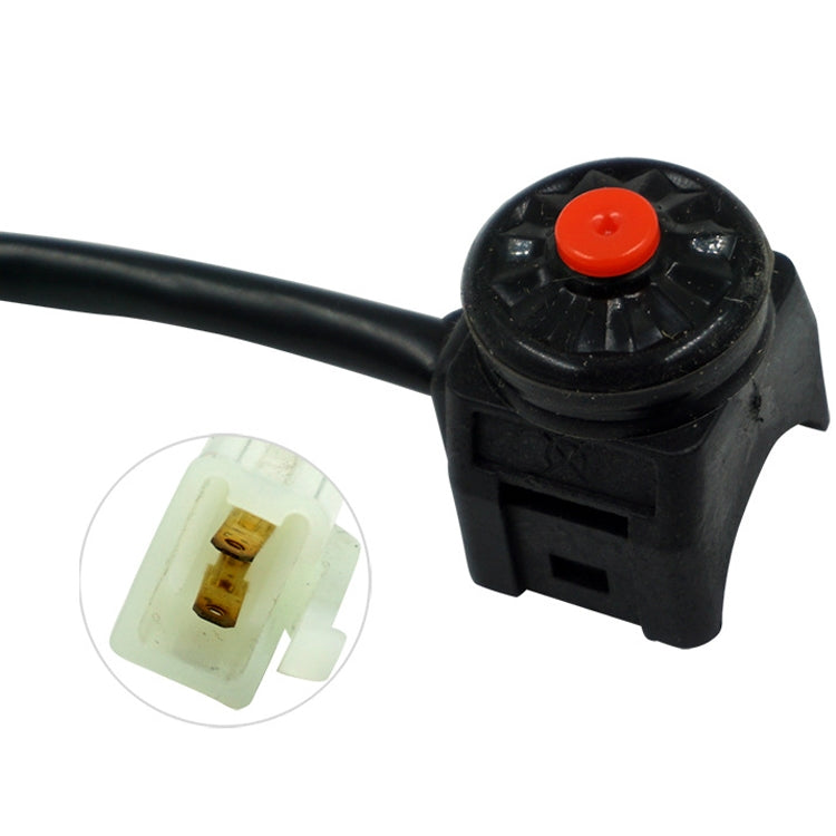 Motorcycle Modification Accessories ATV Switch Headlight Control Power Failure Start Speaker Overtaking Light Switch(Red) - Electrical System by buy2fix | Online Shopping UK | buy2fix