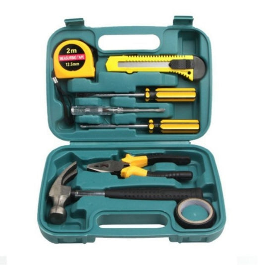 9 In 1 Car Multi-Function Repair Tool Box Household Combination Tool Set by buy2fix