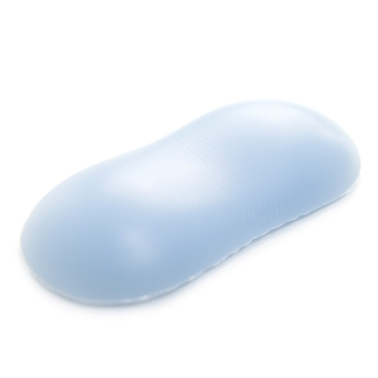 Creative Wristband Cute Silicone Hand Pillow Crystal Wrist Mouse Holder, Size: 12.7x6.2x1.8cm, Colour: Light Blue by buy2fix