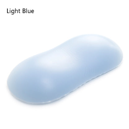 Creative Wristband Cute Silicone Hand Pillow Crystal Wrist Mouse Holder, Size: 12.7x6.2x1.8cm, Colour: Light Blue by buy2fix
