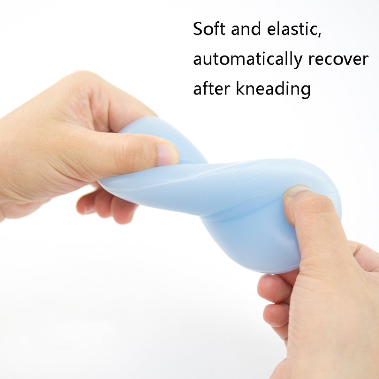 Creative Wristband Cute Silicone Hand Pillow Crystal Wrist Mouse Holder, Size: 12.7x6.2x1.8cm, Colour: Light Blue by buy2fix