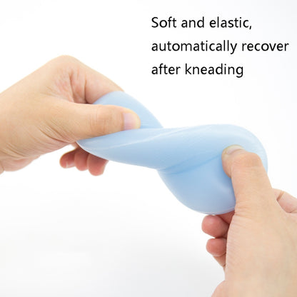 Creative Wristband Cute Silicone Hand Pillow Crystal Wrist Mouse Holder, Size: 12.7x6.2x1.8cm, Colour: Light Blue by buy2fix