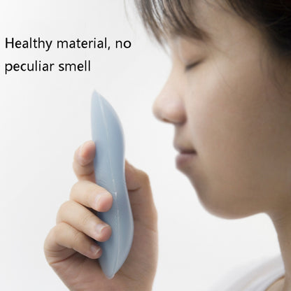 Creative Wristband Cute Silicone Hand Pillow Crystal Wrist Mouse Holder, Size: 12.7x6.2x1.8cm, Colour: Light Blue by buy2fix