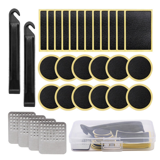 30 PCS / Set Bicycle Tire Repair Tools Fast Tire Repair Box - Maintenance tools by buy2fix | Online Shopping UK | buy2fix