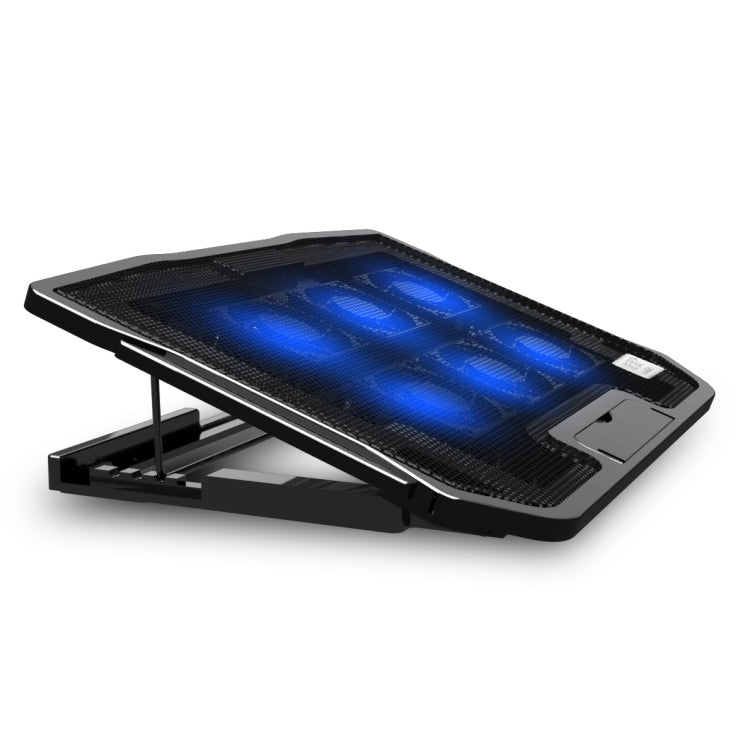 NUOXI H9 Notebook Radiator Computer Base Fan Bracket Pad(Black) - Cooling Pads by NUOXI | Online Shopping UK | buy2fix