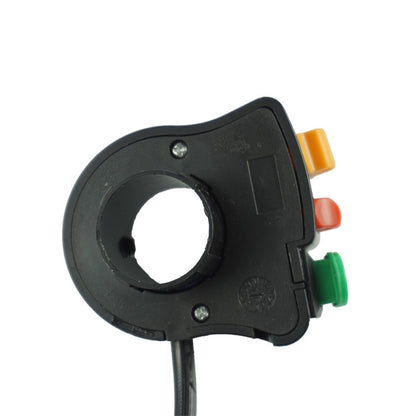 3 PCS Motorcycle Modification Switch Speaker Turn Signal Headlight Switch by buy2fix