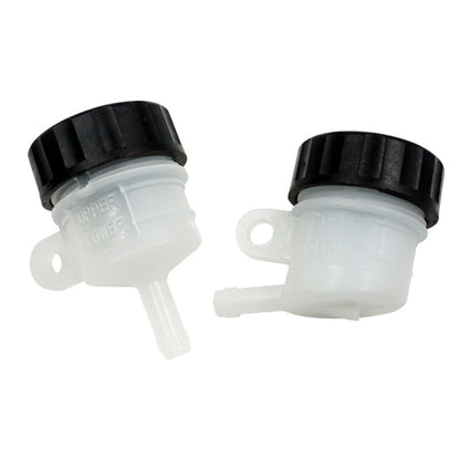 4 PCS Motorcycle Skyline Rear Brake Pump Split Oil Pot Small Oil Cup(Oblique Mouth) by buy2fix