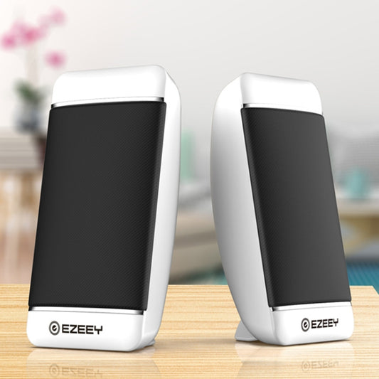 YEEZE S4 Notebook PC Mini Speaker Wired USB 2.0 Portable Speaker(White) -  by YEEZE | Online Shopping UK | buy2fix