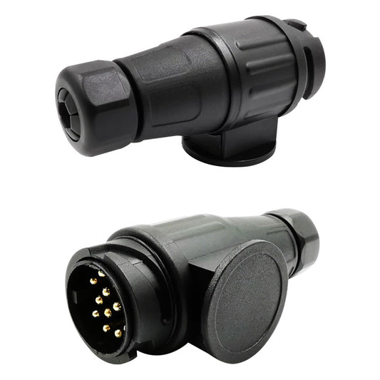 VP1130E 13 Core Nail Trailer Plug Socket - Bluetooth Adapters by buy2fix | Online Shopping UK | buy2fix