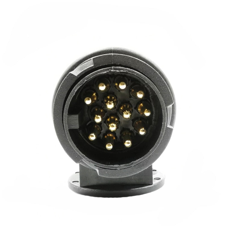 VP1130E 13 Core Nail Trailer Plug Socket - Bluetooth Adapters by buy2fix | Online Shopping UK | buy2fix