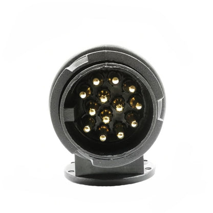 VP1130E 13 Core Nail Trailer Plug Socket - Bluetooth Adapters by buy2fix | Online Shopping UK | buy2fix