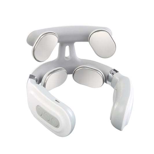 H62 Intelligent Pulse Multi-Function Neck Instrument Charging Neck Massage Device - Massage & Relaxation by buy2fix | Online Shopping UK | buy2fix