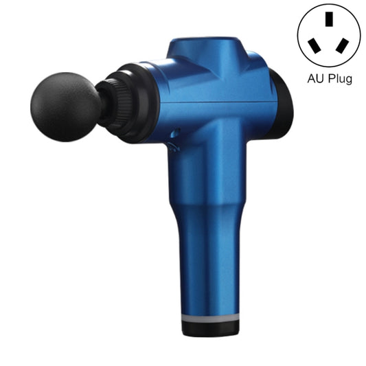 Muscles Relax Massager Portable Fitness Equipment Fascia Gun, Specification: 6206 6 Gears Blue(AU Plug) - Massage gun & Accessories by buy2fix | Online Shopping UK | buy2fix