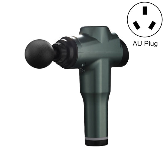 Muscles Relax Massager Portable Fitness Equipment Fascia Gun, Specification: 6206 6 Gears Green(AU Plug) - Massage gun & Accessories by buy2fix | Online Shopping UK | buy2fix