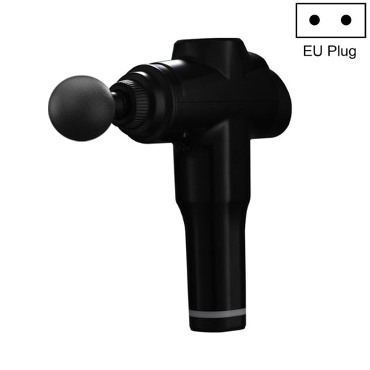 Muscles Relax Massager Portable Fitness Equipment Fascia Gun, Specification: 6206 6 Gears Black(EU Plug) - Massage gun & Accessories by buy2fix | Online Shopping UK | buy2fix