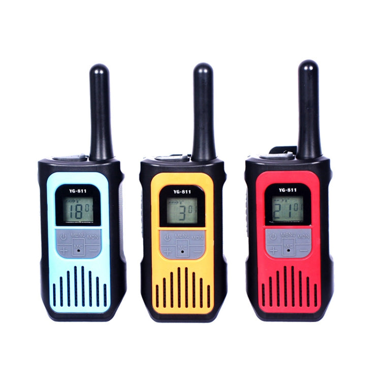 1 Pair YG-811 0.5W Children Handheld Wireless Walkie-Talkie Random Colour Delivery - Children by buy2fix | Online Shopping UK | buy2fix