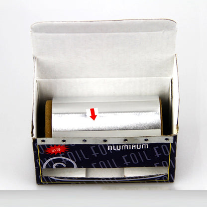 Thicken Hairdressing Supplies Perm Dyeing Tin Foil Roll Haircut Tools - Hair Trimmer by buy2fix | Online Shopping UK | buy2fix