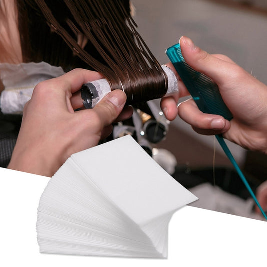 Ultra-Thin Perm Tissue Paper Hairdressing Supplies Styling Tools(Small) - Hair Trimmer by buy2fix | Online Shopping UK | buy2fix