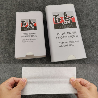 Ultra-Thin Perm Tissue Paper Hairdressing Supplies Styling Tools(Small) - Hair Trimmer by buy2fix | Online Shopping UK | buy2fix