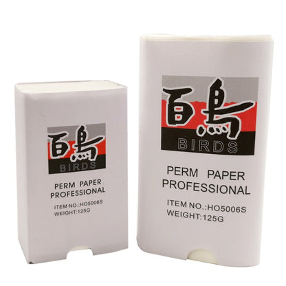 Ultra-Thin Perm Tissue Paper Hairdressing Supplies Styling Tools(Small) - Hair Trimmer by buy2fix | Online Shopping UK | buy2fix
