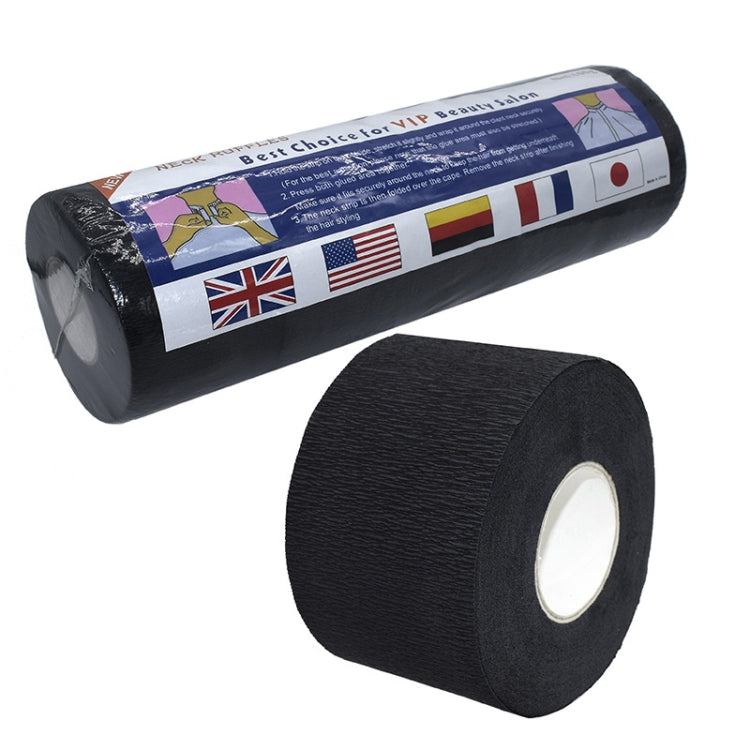 Disposable Bib Thickening Hair Cutting Neck Paper Shatter-Resistant Hair Barber Shop Hairdressing Supplies - Hair Trimmer by buy2fix | Online Shopping UK | buy2fix
