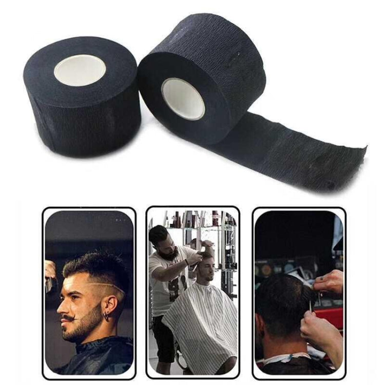 Disposable Bib Thickening Hair Cutting Neck Paper Shatter-Resistant Hair Barber Shop Hairdressing Supplies - Hair Trimmer by buy2fix | Online Shopping UK | buy2fix