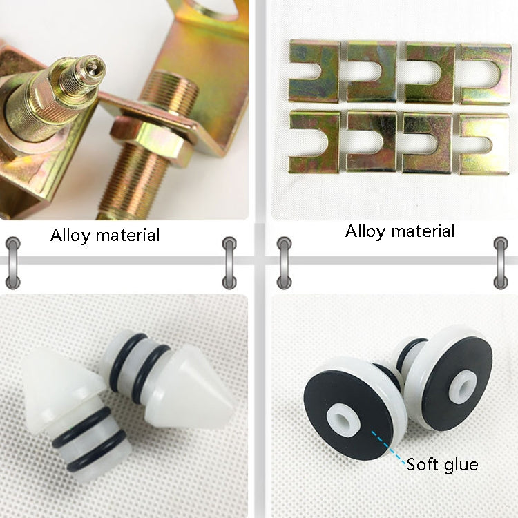 26 In 1 Automotive Air Conditioning Leak Detection Tool Aluminum Alloy Plug Leakage Tool by buy2fix