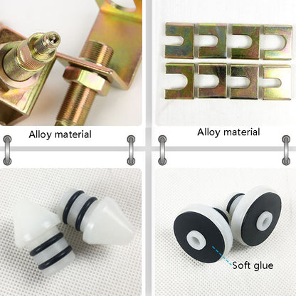 26 In 1 Automotive Air Conditioning Leak Detection Tool Aluminum Alloy Plug Leakage Tool by buy2fix