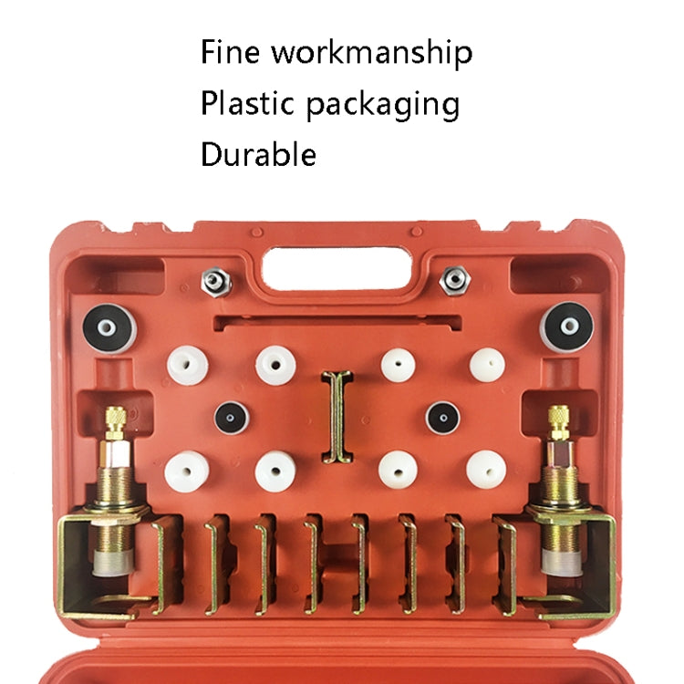 26 In 1 Automotive Air Conditioning Leak Detection Tool Aluminum Alloy Plug Leakage Tool by buy2fix
