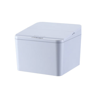 EXPED SMART Desktop Smart Induction Electric Storage Box Car Trash Can, Colour: 4L Battery Version (Gray) - Storage Boxes by buy2fix | Online Shopping UK | buy2fix