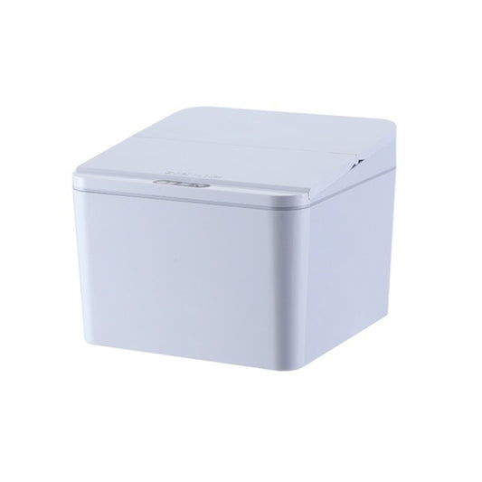 EXPED SMART Desktop Smart Induction Electric Storage Box Car Trash Can, Colour: 4L Battery Version (Gray) - Storage Boxes by buy2fix | Online Shopping UK | buy2fix