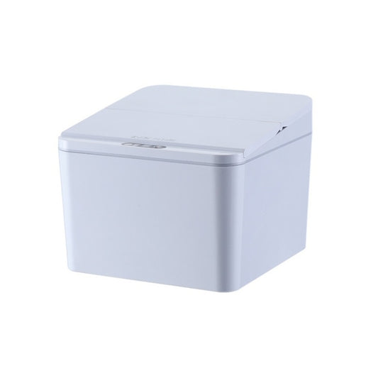 EXPED SMART Desktop Smart Induction Electric Storage Box Car Trash Can, Colour: 4L Charge Version (Gray) - Storage Boxes by buy2fix | Online Shopping UK | buy2fix